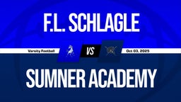 10/3 Highlights vs F.L. Schlagle