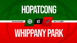 10/17 Highlights vs Hopatcong