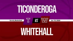 01/19 Highlights vs Ticonderoga