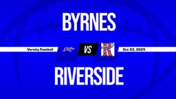 10/3 Highlights vs Byrnes