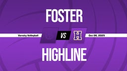10/6 Highlights vs Foster