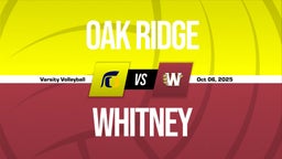 10/6 Highlights vs Oak Ridge
