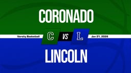 01/20 Highlights vs Coronado