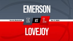12/2 Highlights vs Emerson