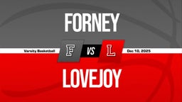 12/9 Highlights vs Forney