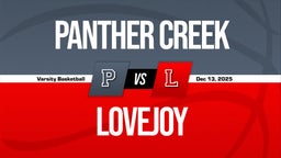 12/12 Highlights vs Panther Creek