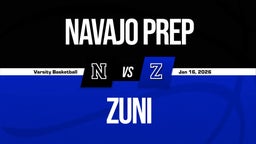 01/15 Highlights vs Navajo Prep