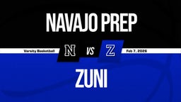 02/6 Highlights vs Navajo Prep