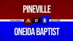 10/7 Highlights vs Pineville