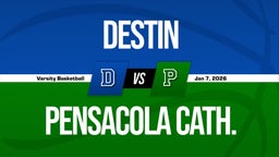01/6 Highlights vs Destin