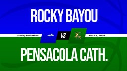 11/18 Highlights @ Pensacola Cath.