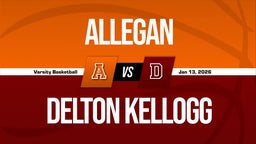 01/13 Highlights vs Allegan