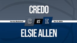 12/5 Highlights vs Credo