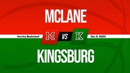 12/8 Highlights vs McLane
