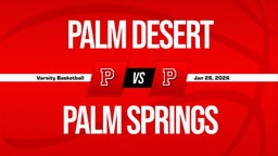 01/27 Highlights @ Palm Springs