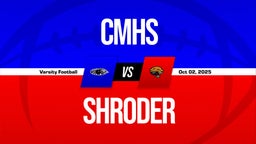 10/2 Highlights vs CMHS