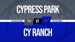 10/2 Highlights vs Cypress Park