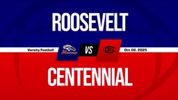 10/2 Highlights vs Roosevelt