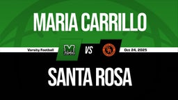 10/24 Highlights vs Maria Carrillo