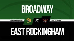 01/13 Highlights vs Broadway