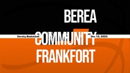 12/11 Highlights vs Berea Community