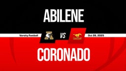 10/9 Highlights vs Abilene