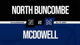 12/16 Highlights vs North Buncombe