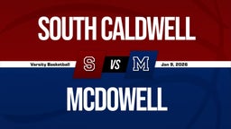 01/9 Highlights vs South Caldwell