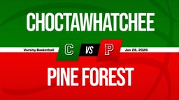 01/27 Highlights vs Choctawhatchee