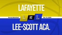 12/13 Highlights vs LaFayette