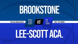 12/12 Highlights @ Lee-Scott Aca.