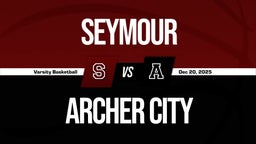12/19 Highlights vs Seymour