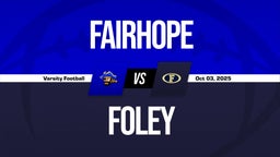 10/3 Highlights vs Fairhope