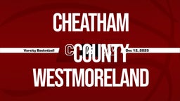 12/11 Highlights vs Cheatham County