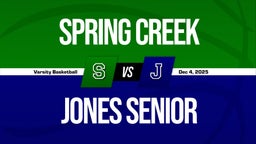 12/4 Highlights vs Spring Creek