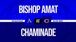 10/3 Highlights vs Bishop Amat