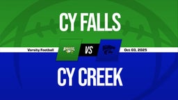 10/3 Highlights vs Cy Falls