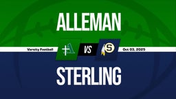10/3 Highlights vs Alleman