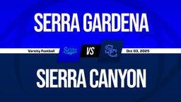 10/3 Highlights @ Sierra Canyon