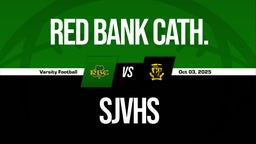 10/3 Highlights vs Red Bank Cath.