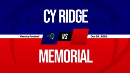 10/3 Highlights vs Cy Ridge