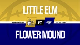 10/3 Highlights vs Little Elm