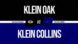 10/3 Highlights vs Klein Oak