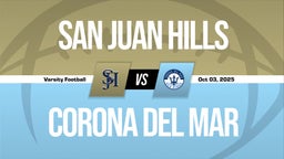10/3 Highlights vs San Juan Hills