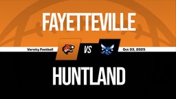 10/3 Highlights vs Fayetteville