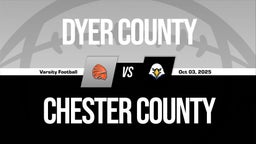10/3 Highlights vs Dyer County