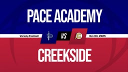 10/3 Highlights vs Pace Academy