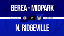 10/3 Highlights vs Berea - Midpark