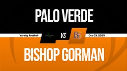 10/3 Highlights vs Palo Verde