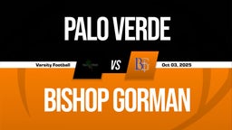 10/3 Highlights @ Bishop Gorman
